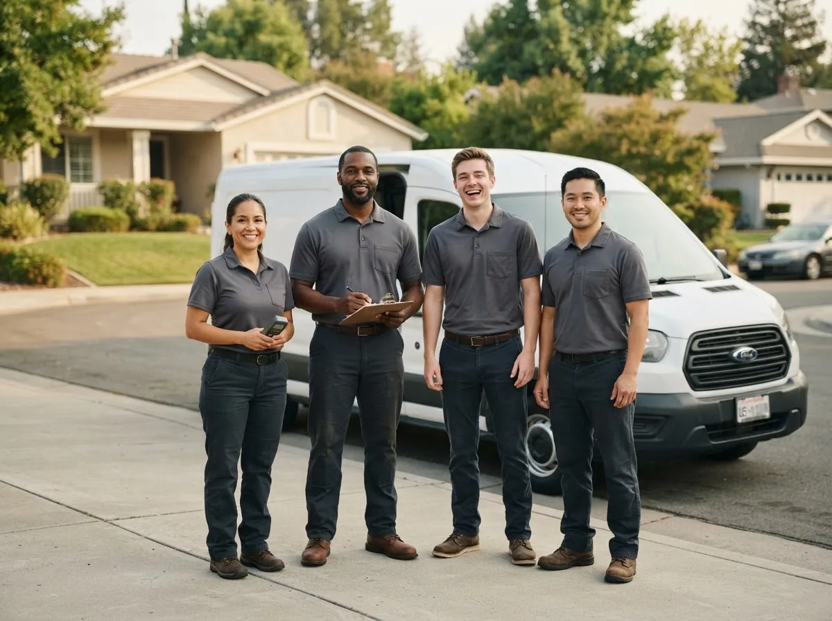 Licensed water damage restoration technician near Summerville, GA